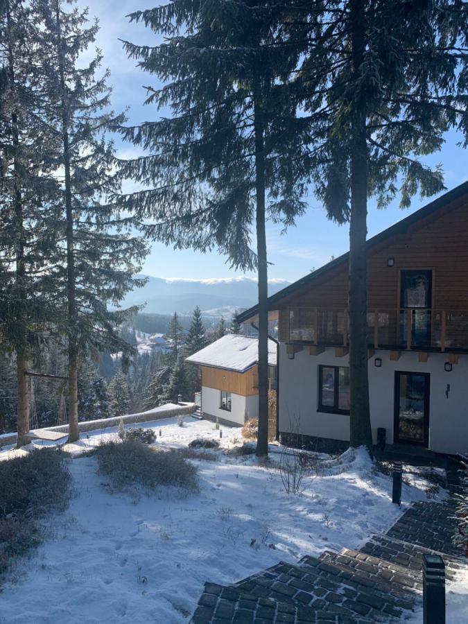 Gogodz Chalet Resort Yablunytsya Exterior foto